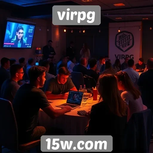 Comunidade ativa no site virpg impulsiona interação