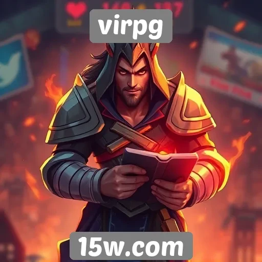 O impacto do virpg na comunidade de jogos online