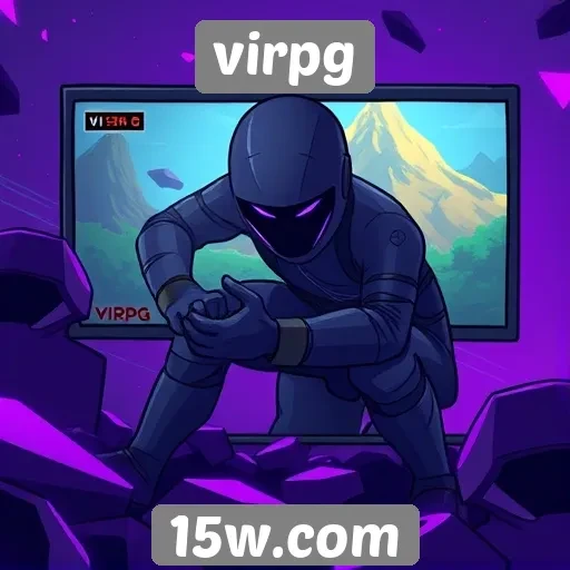 Desenvolvimento de novos recursos no site virpg