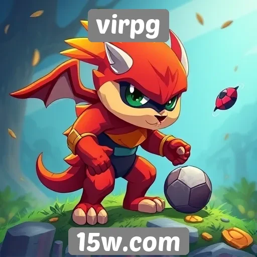 Plataforma virpg oferece diversidade de jogos online