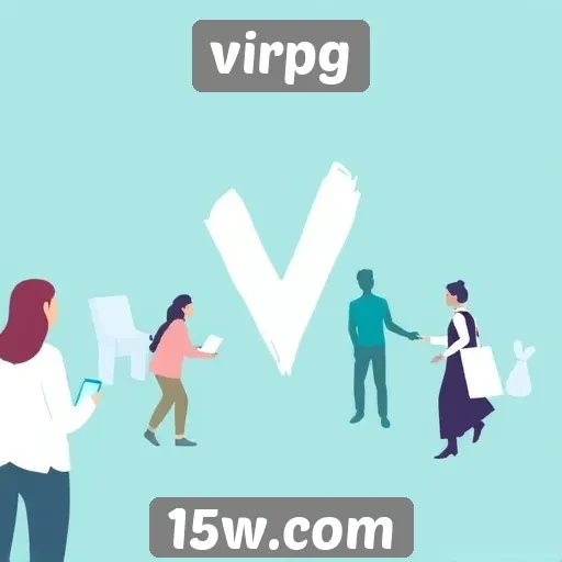 Como a comunidade do Virpg interage em fóruns