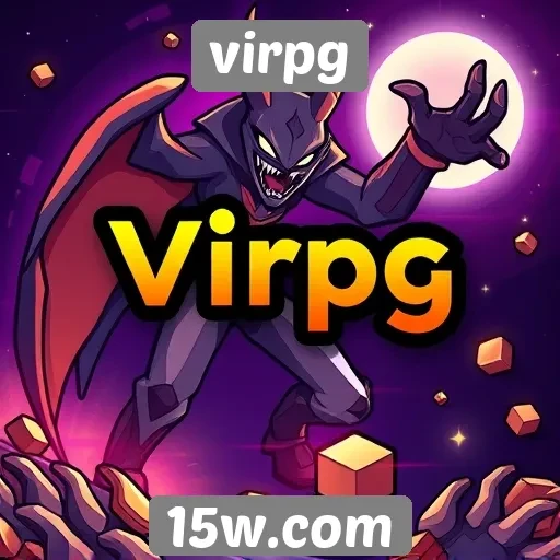 virpg plataforma de jogos e entretenimento online
